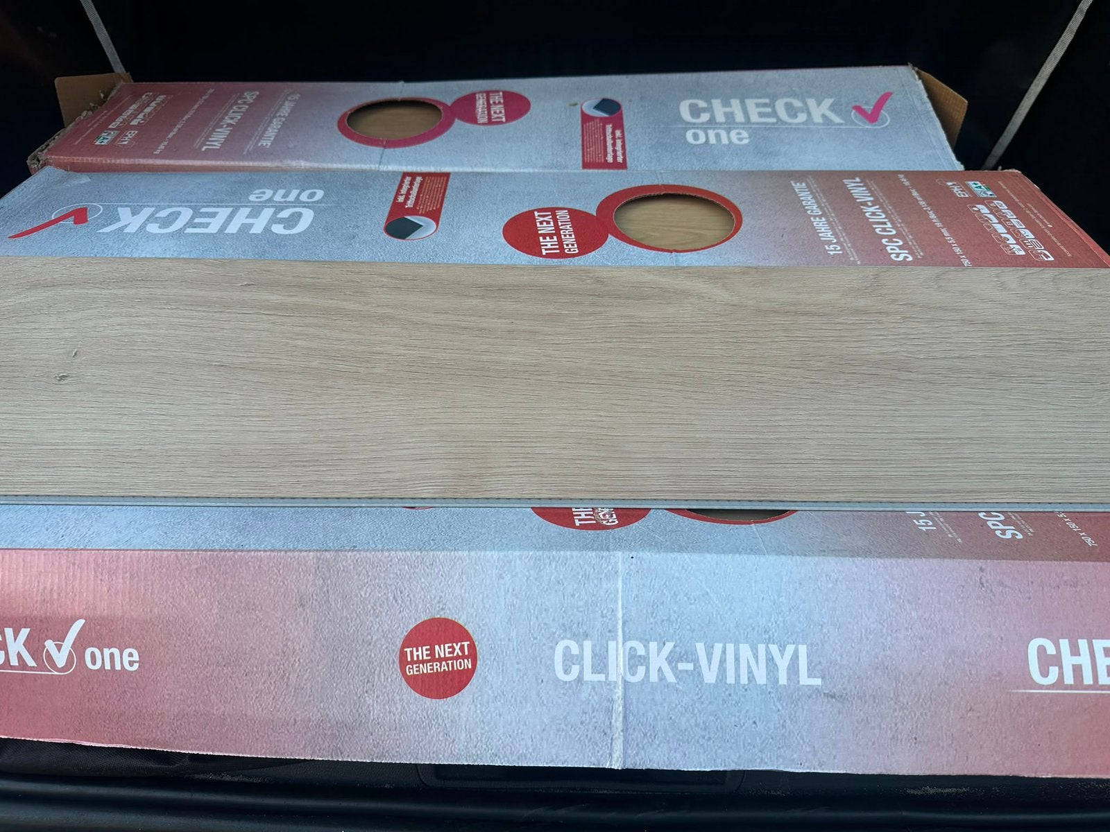 SPC Click-Vinyl vloer, Sieraden, Tassen en Uiterlijk, Uiterlijk | Haarverzorging, Nieuw, Ophalen