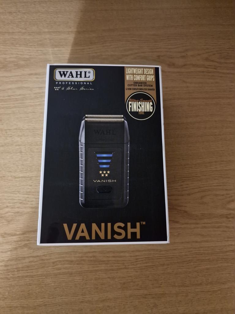 Wahl Vanish 5 Star Shaver, Witgoed en Apparatuur, Ophalen of Verzenden, Nieuw, Scheren en Epileren