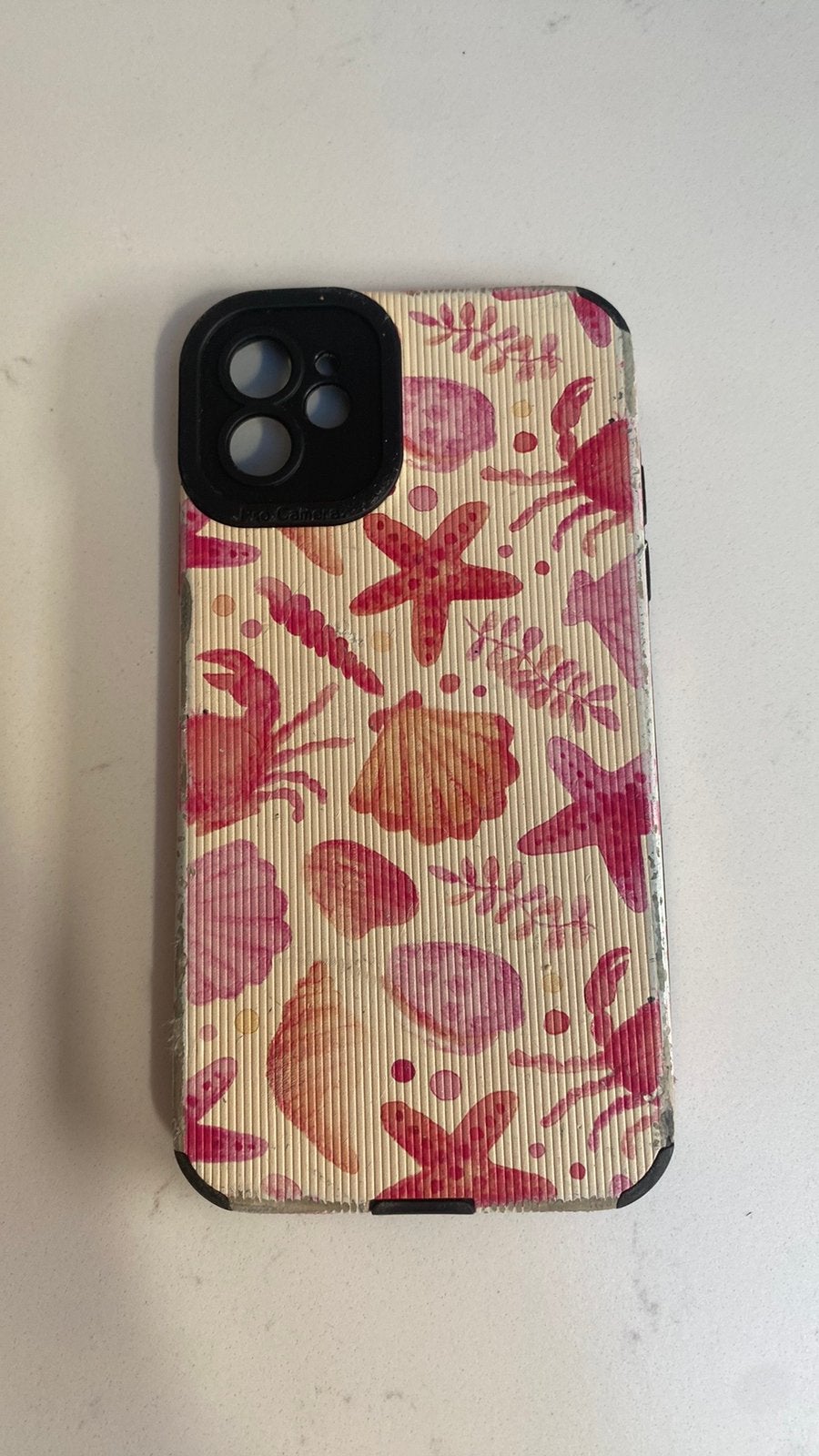 Telefoon hoesje iphone 11, Ophalen of Verzenden, Zo goed als nieuw, IPhone 11
