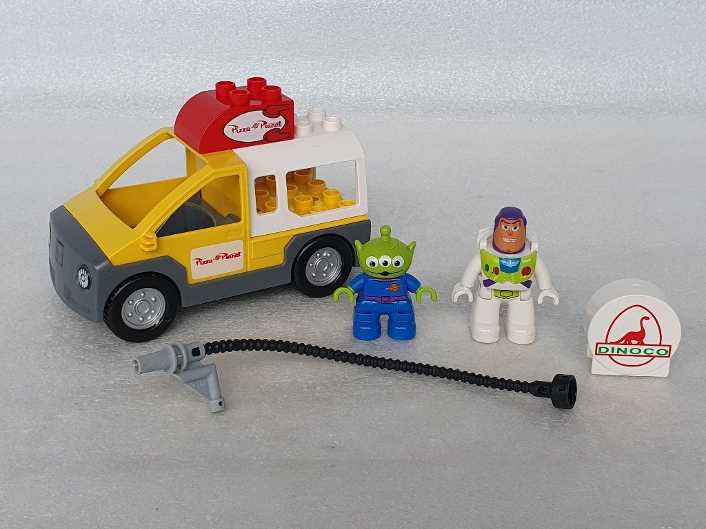 Lego Duplo 5658: Toy Story 3 - Pizza Planet Vrachtwagen, Ophalen of Verzenden, Gebruikt, Duplo