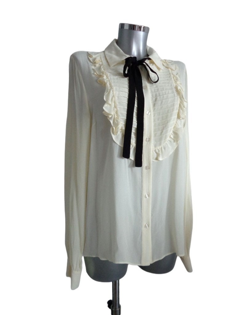 Twinset Milano zijden - viscose blouse IT46-NL40 NIEUW, Maat 38/40 (M), Twinset, Overige kleuren, Nieuw