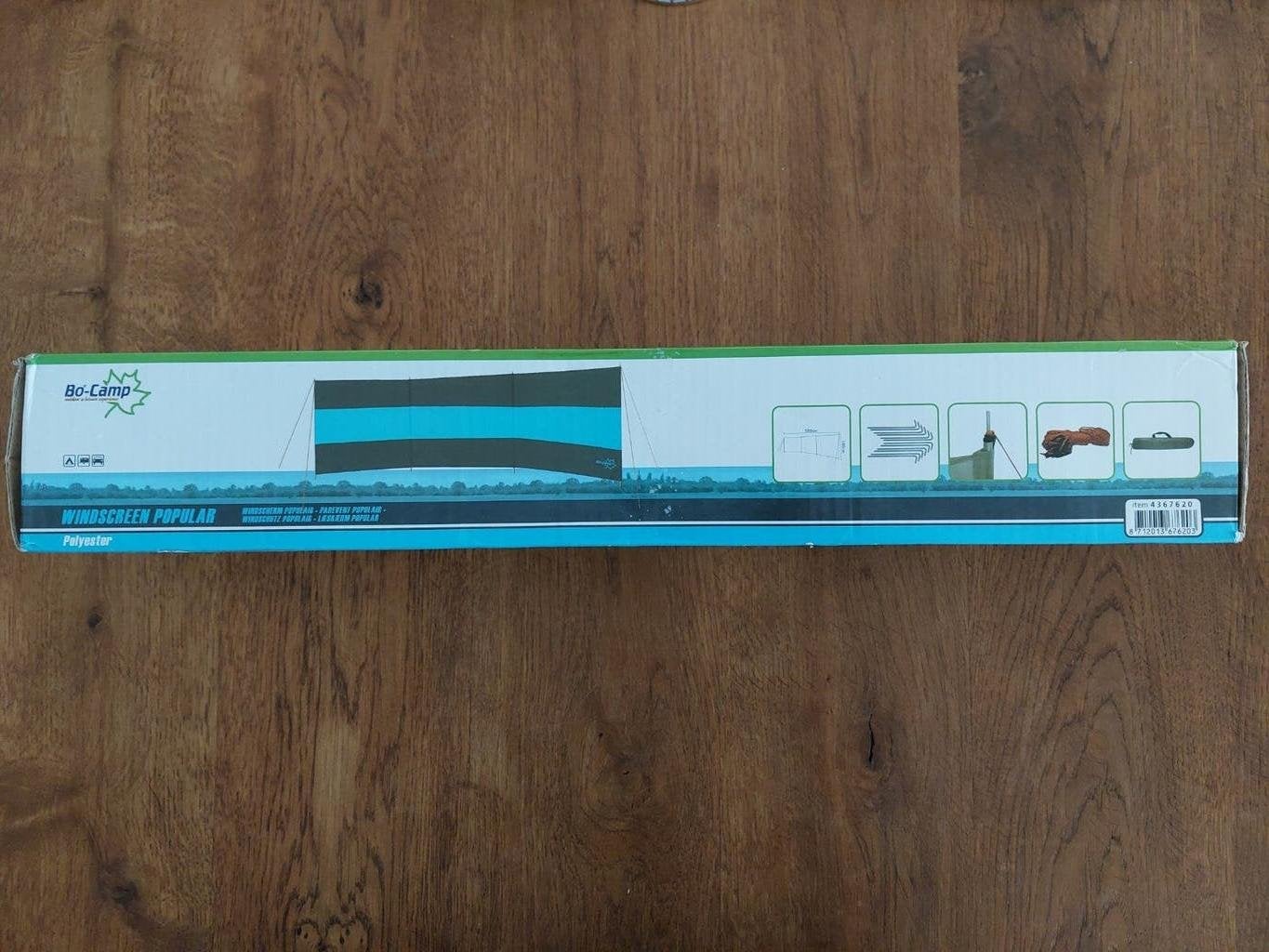 Windscherm, Ophalen, Nieuw