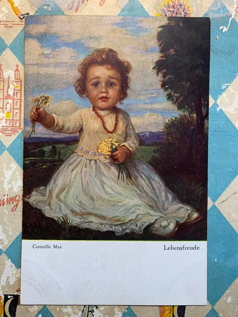 1917 Lebensfreude - Levensvreugde (DD), Ophalen of Verzenden, Voor 1920, Gelopen, Kinderen