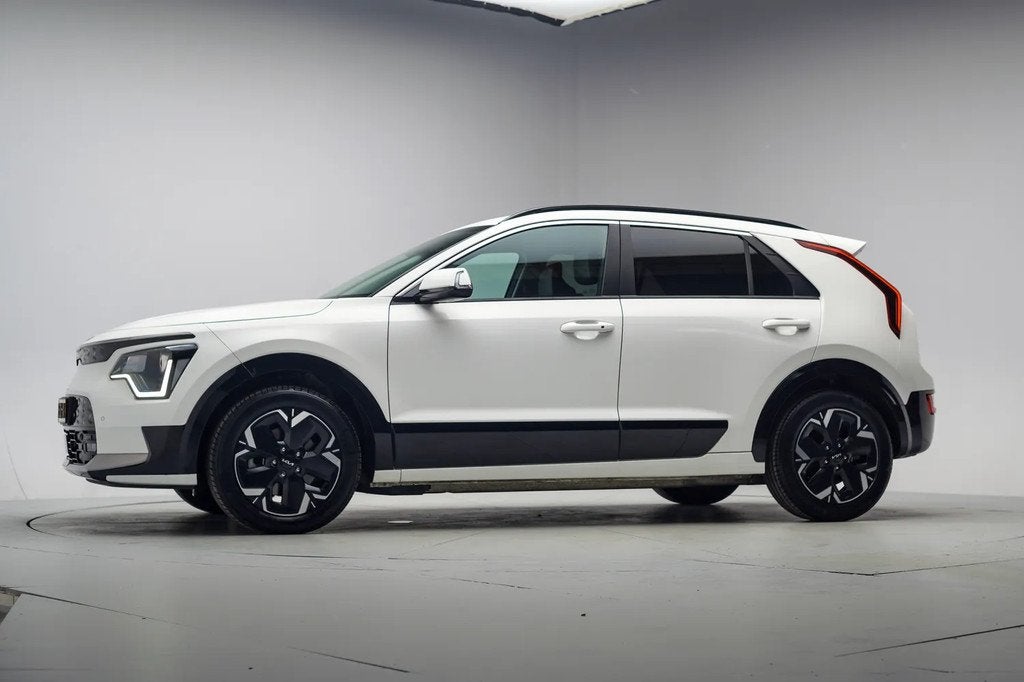 Kia e-Niro DynamicLine 64.8 kWh 3-fase [ Navi Adapt.cruise C, Auto's, Kia, 0 cilinders, Gebruikt, 750 kg, 1657 kg