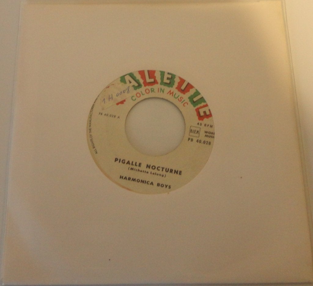 Harmonica Boys > Pigalle Nocturne, Ophalen of Verzenden, Gebruikt, 7 inch, Pop