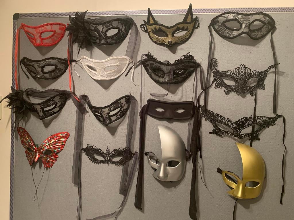 Maskers, Ophalen of Verzenden