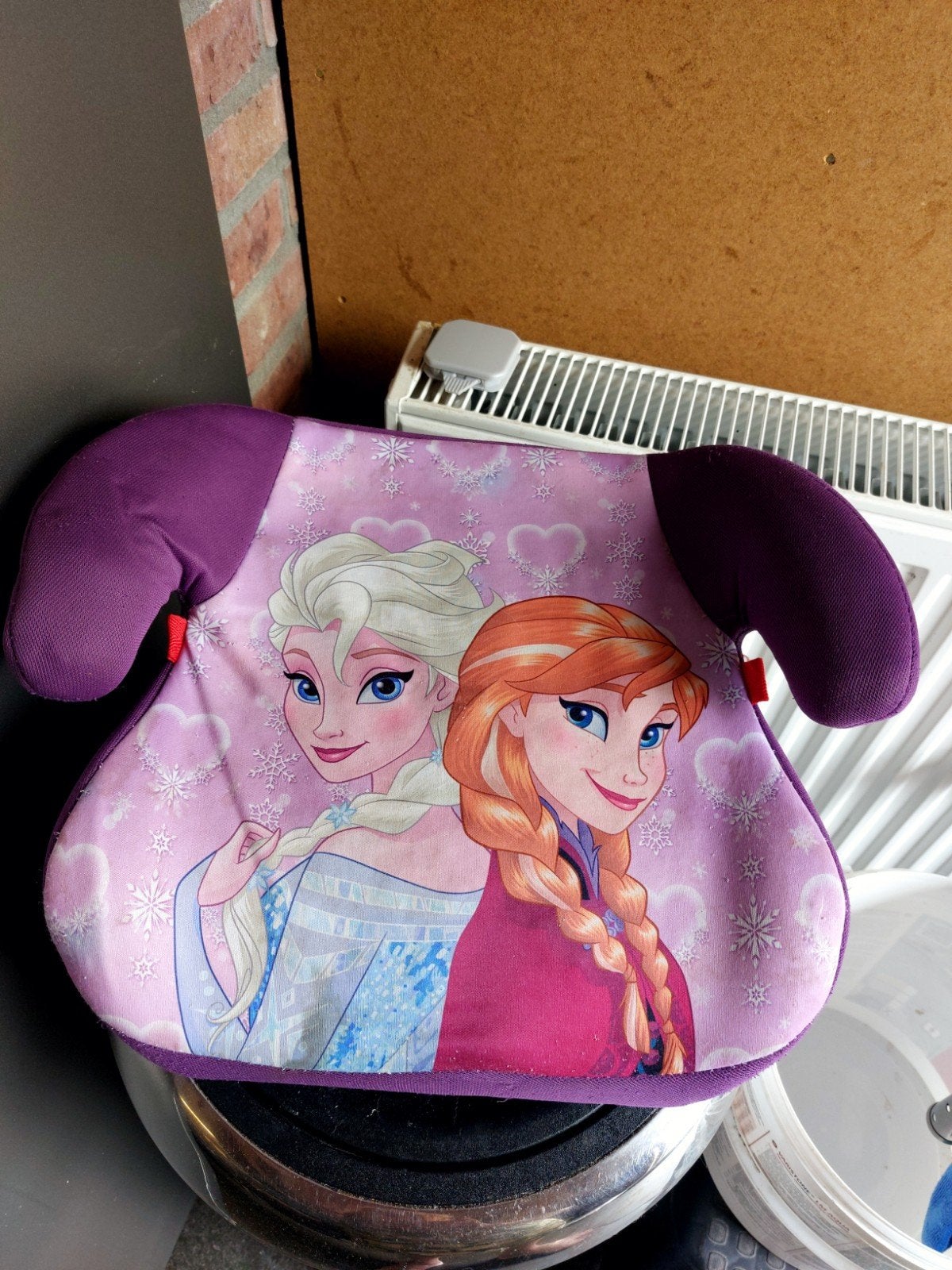 Frozen zitverhoger voor kinderen, Kinderen en Baby's, Autostoeltjes, 15 t/m 36 kg, Ophalen, Overige merken, Gebruikt