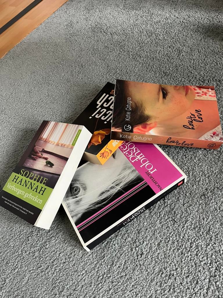 Trillers verschillende schrijvers, Boeken, Thrillers, Ophalen of Verzenden, Zo goed als nieuw