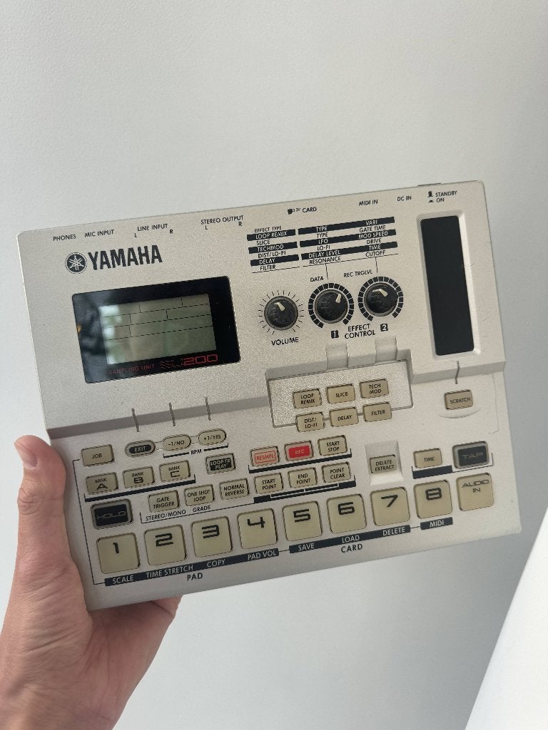 Yamaha SU200, Ophalen of Verzenden, Gebruikt