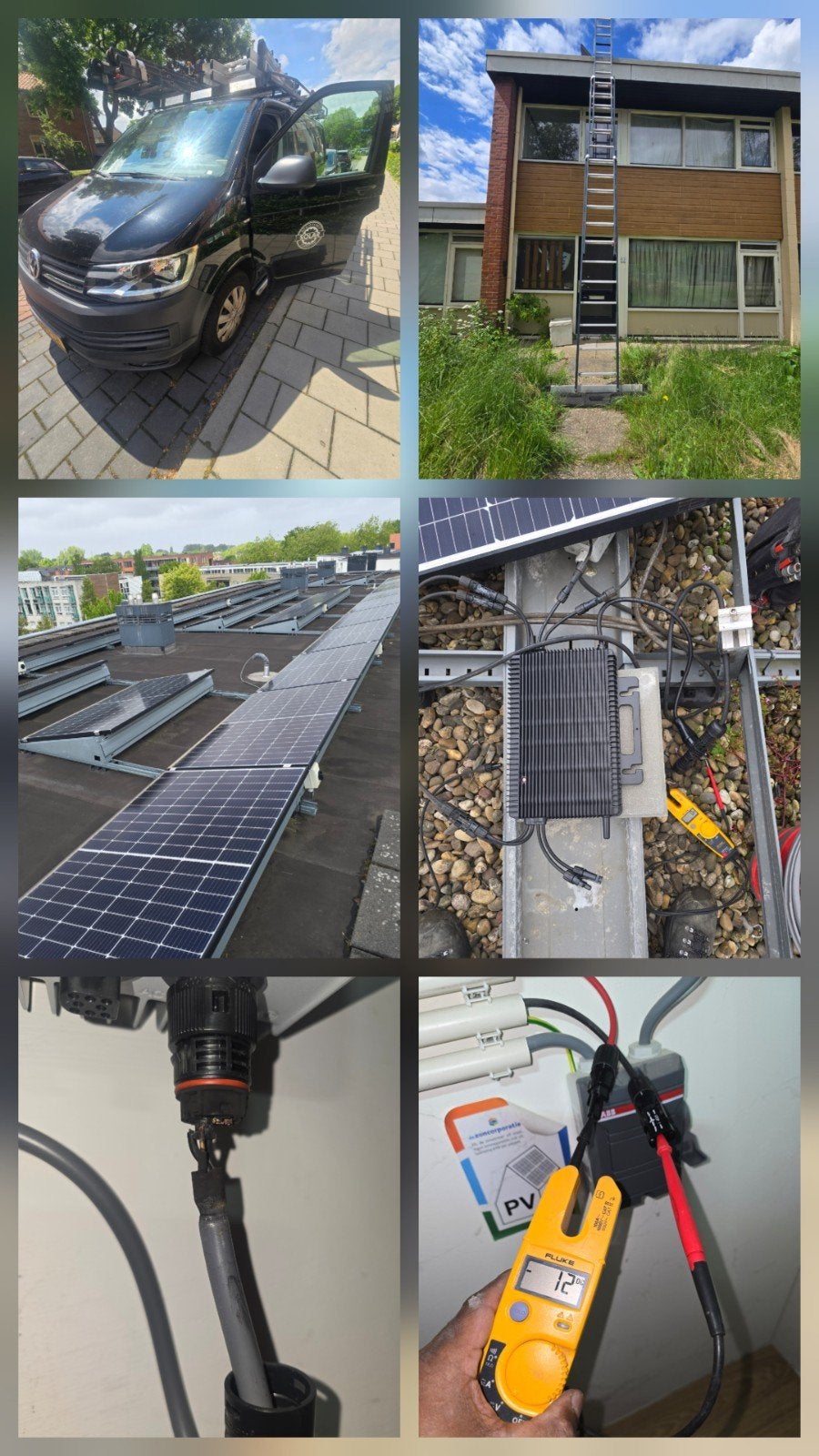 Zonnepanelen service & onderhoud