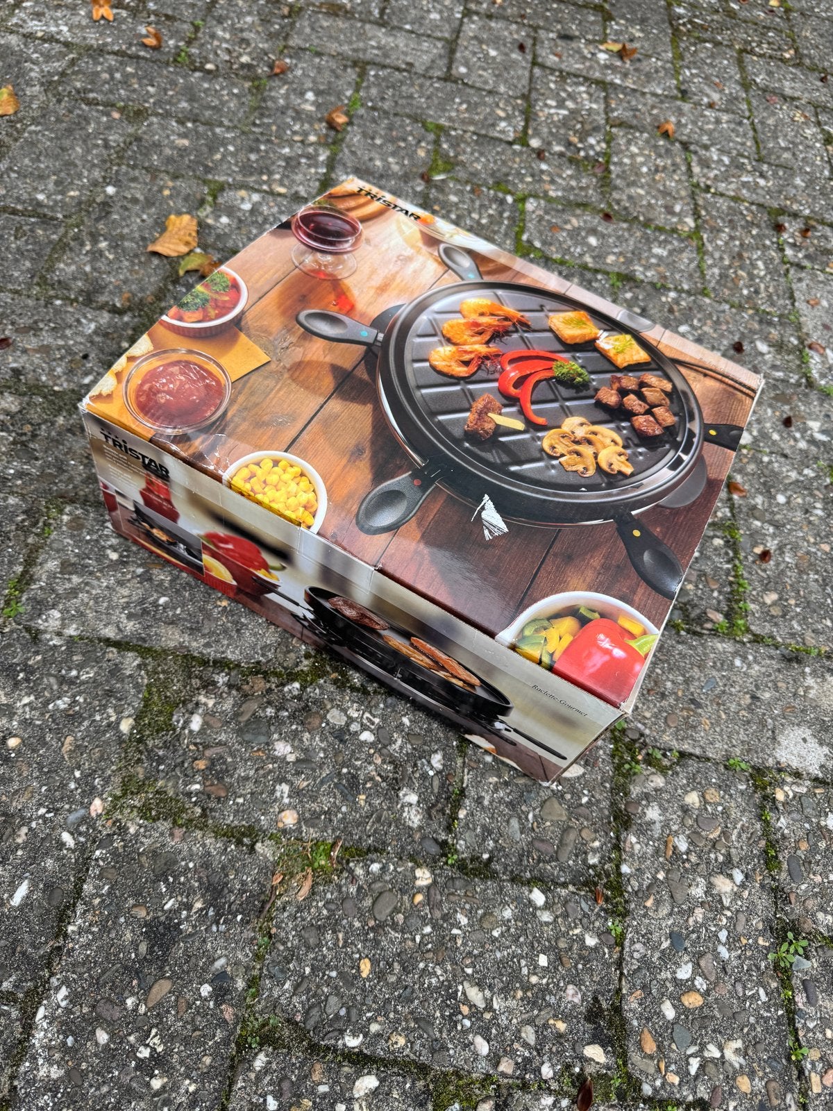 Tristar Raclette Gourmet - Nieuw in doos, Ophalen, Nieuw