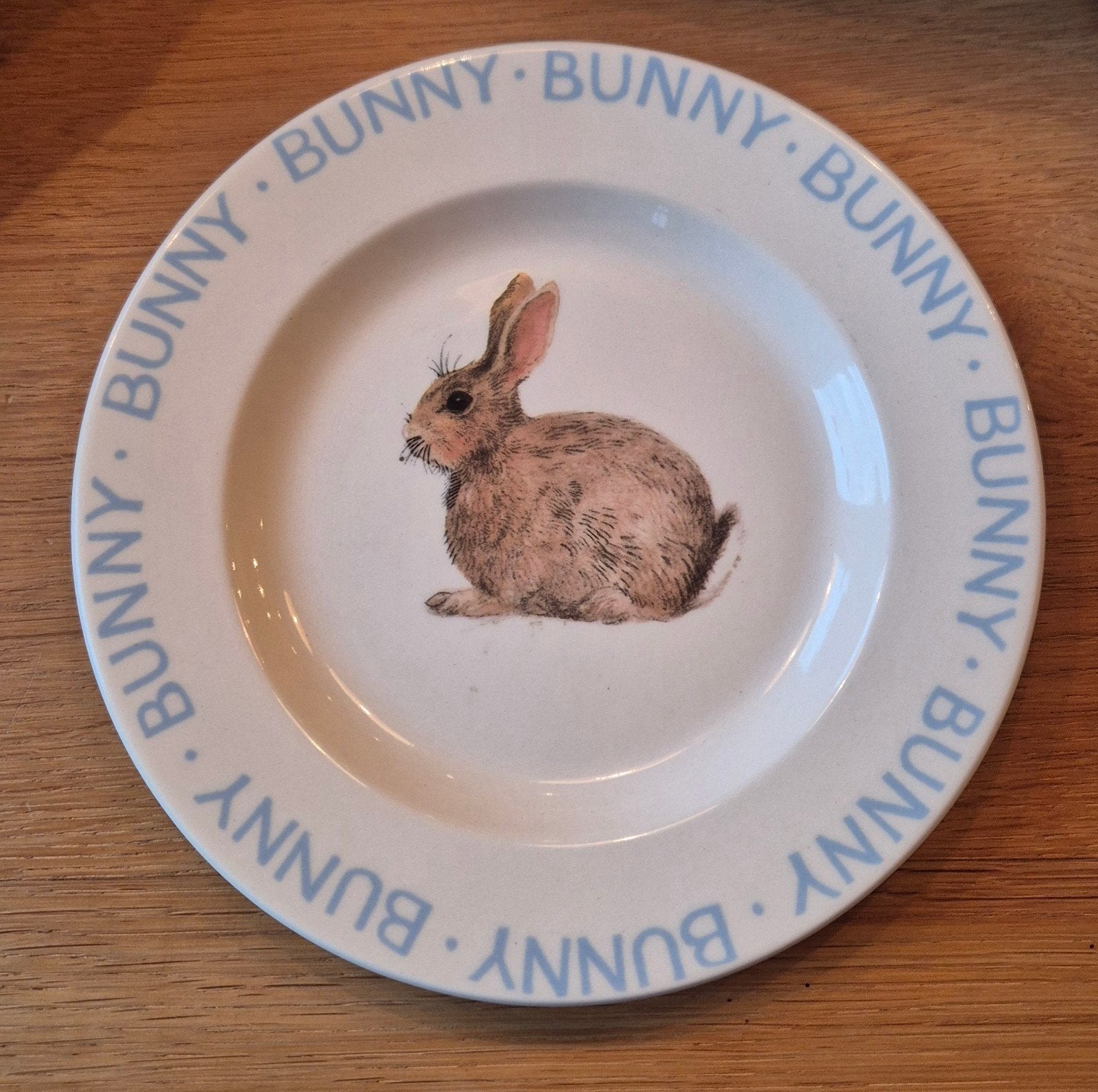 Emma Bridgewater Bunny bordje, Keramiek, Nieuw, Ophalen of Verzenden, Emma Bridgewater