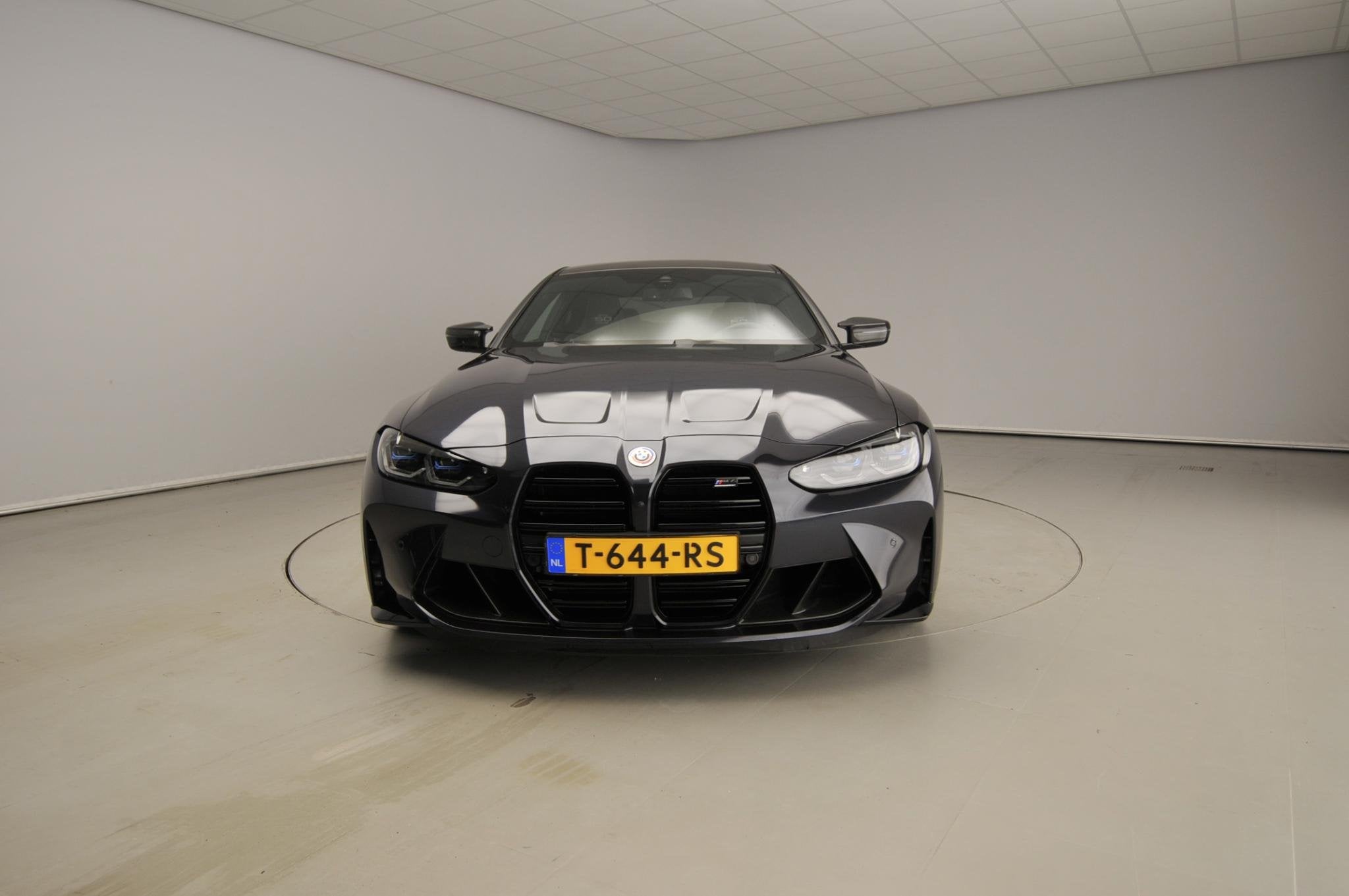 BMW M4 Competition M xDrive Coupé | Laserlicht | Leder | HU, Dealer onderhouden, Stof, Gebruikt, Met garantie (alle)