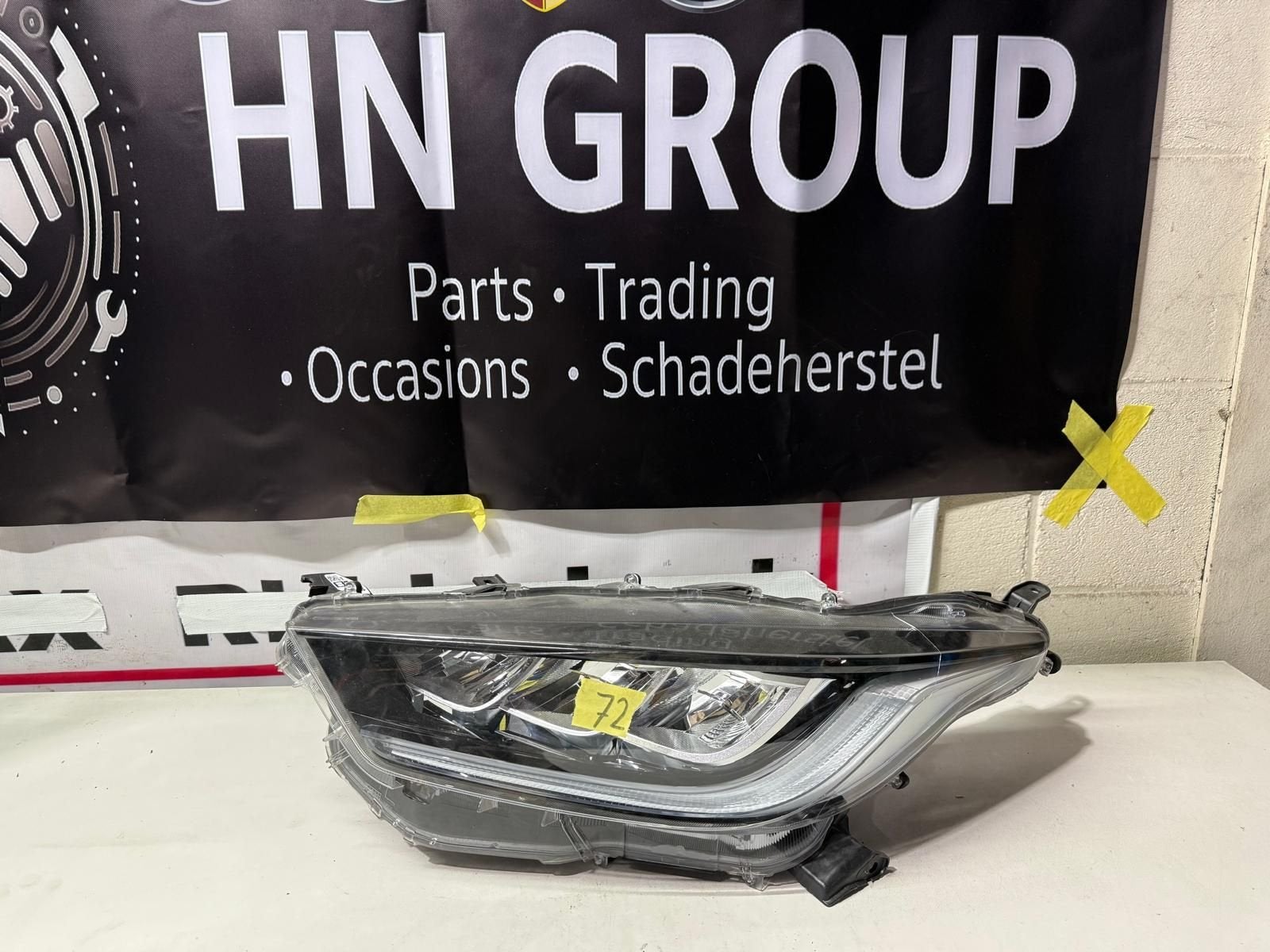 Koplamp TOYOTA YARIS CROSS, Auto-onderdelen, Verlichting, Gebruikt, -, -, Ophalen of Verzenden