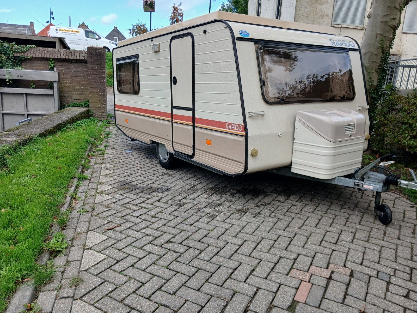 rapido club 38 max 750 kg, Caravans en Kamperen, Standaardzit, Koelkast, Bedrijf, Rapido