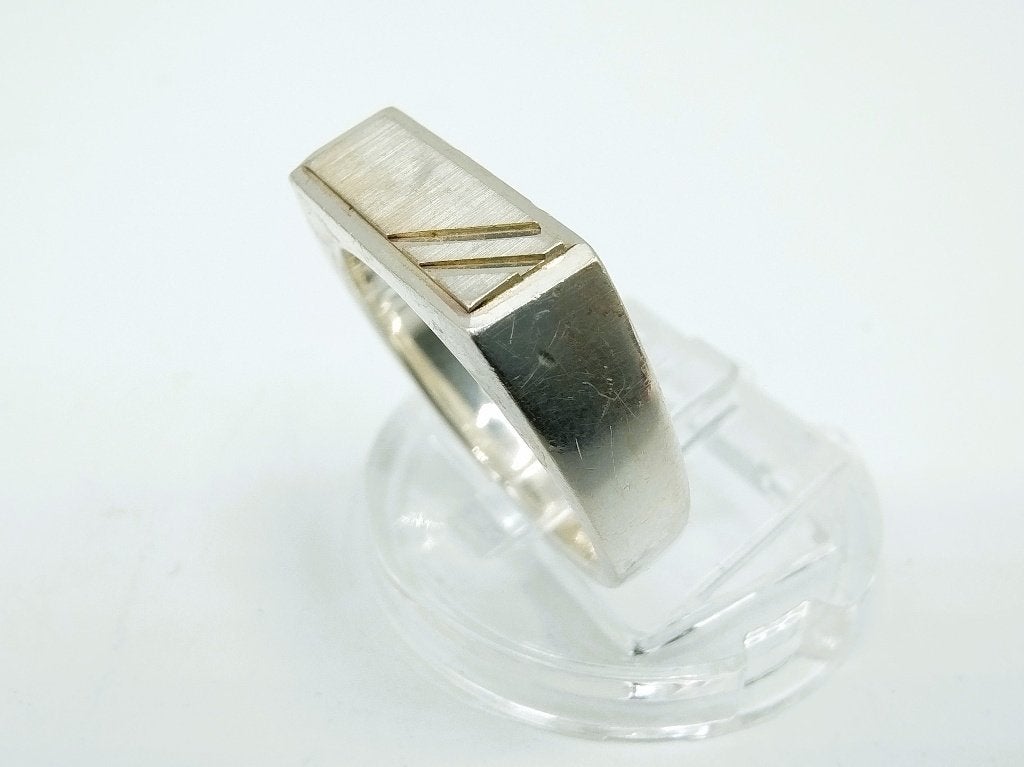 Zilveren zegelring, heren, 17 mm, Info@zilverwebsite.nl, Verzenden, Heer, Zo goed als nieuw
