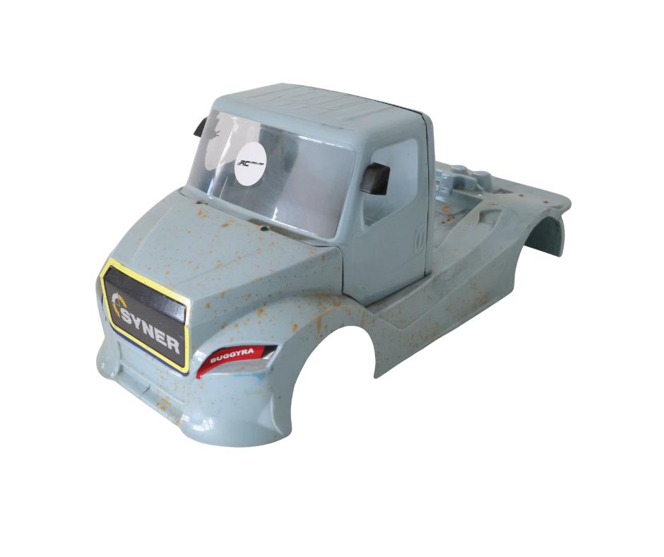 Tamiya Buggyra truck 1/10 body rc, Ophalen of Verzenden, Gebruikt, Onderdeel