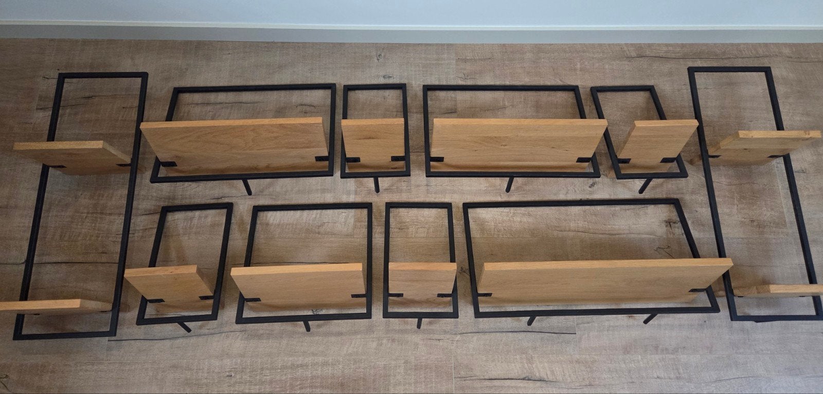 DBodhi Shelfmate wandplanken (eikenhout), Ophalen, Zo goed als nieuw
