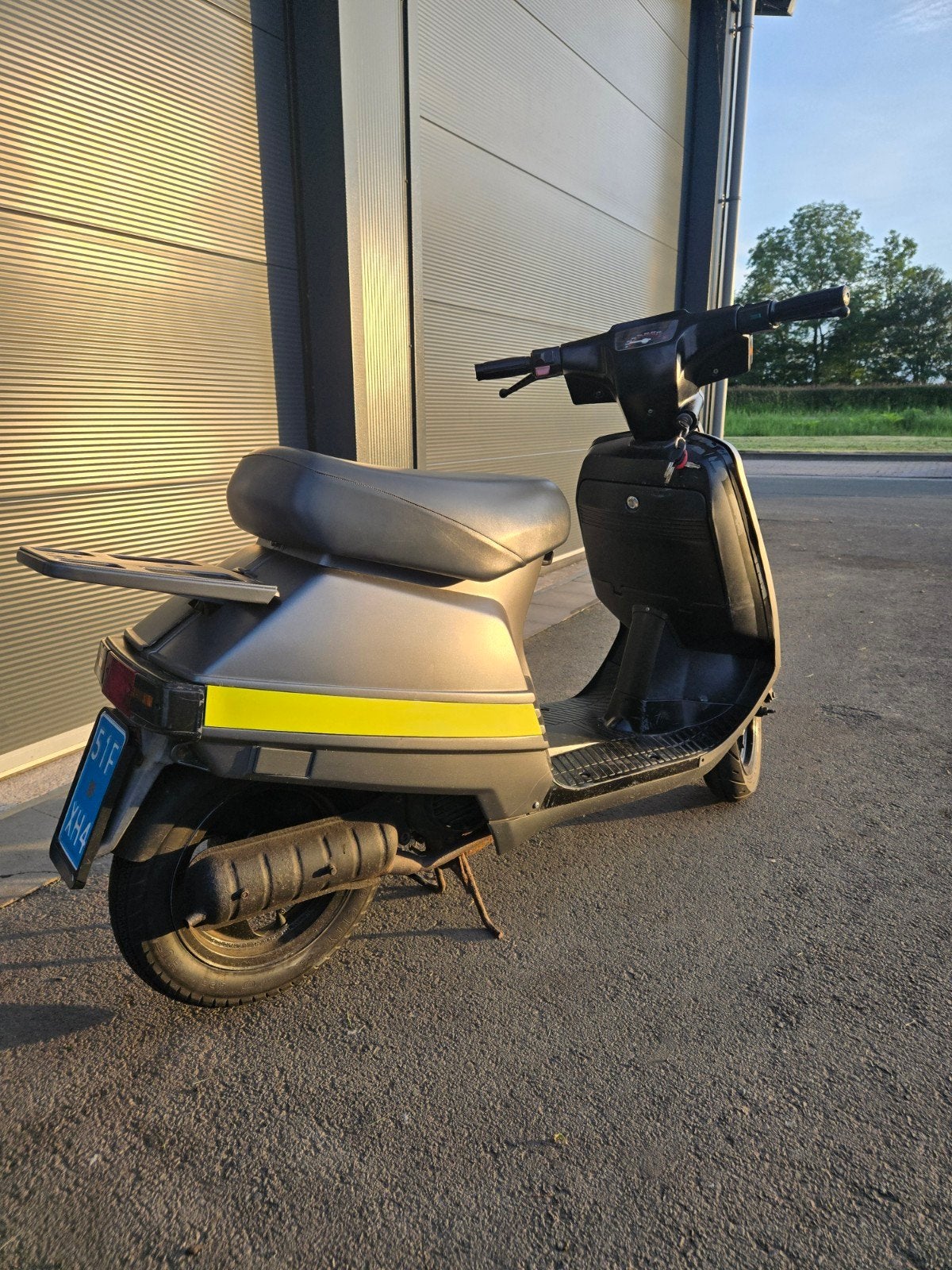 Peugeot Rapido, Fietsen en Brommers, Scooters | Peugeot, Ophalen, Tweetakt, Overige modellen, 50 cc