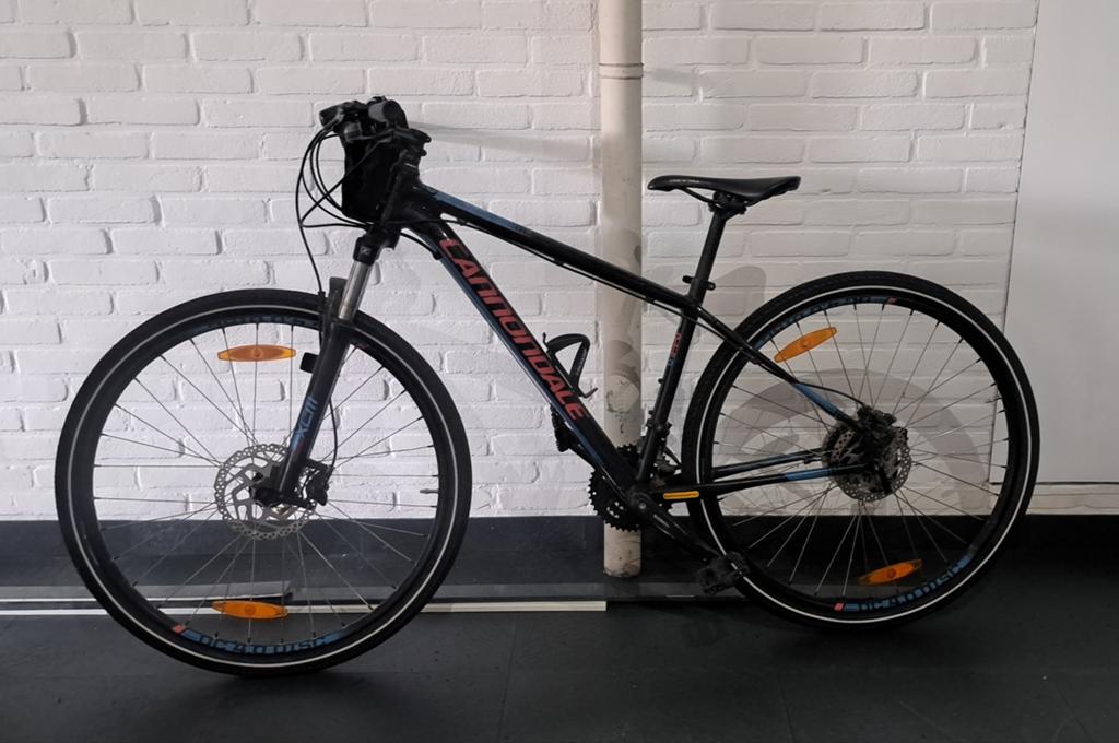 Mountainbike met straatbanden opknapper 28 inch, Fietsen en Brommers, Fietsen | Mountainbikes en ATB, Ophalen, Gebruikt, Heren