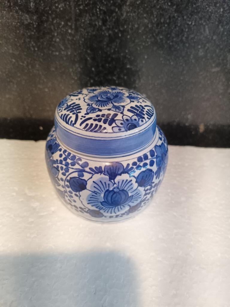 De Porceleyne Fles Gemberpotje Delfts Blauw, Ophalen of Verzenden