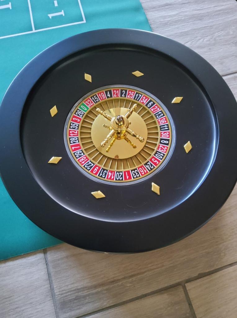 Roulette set de luxe kompleet!, Ophalen