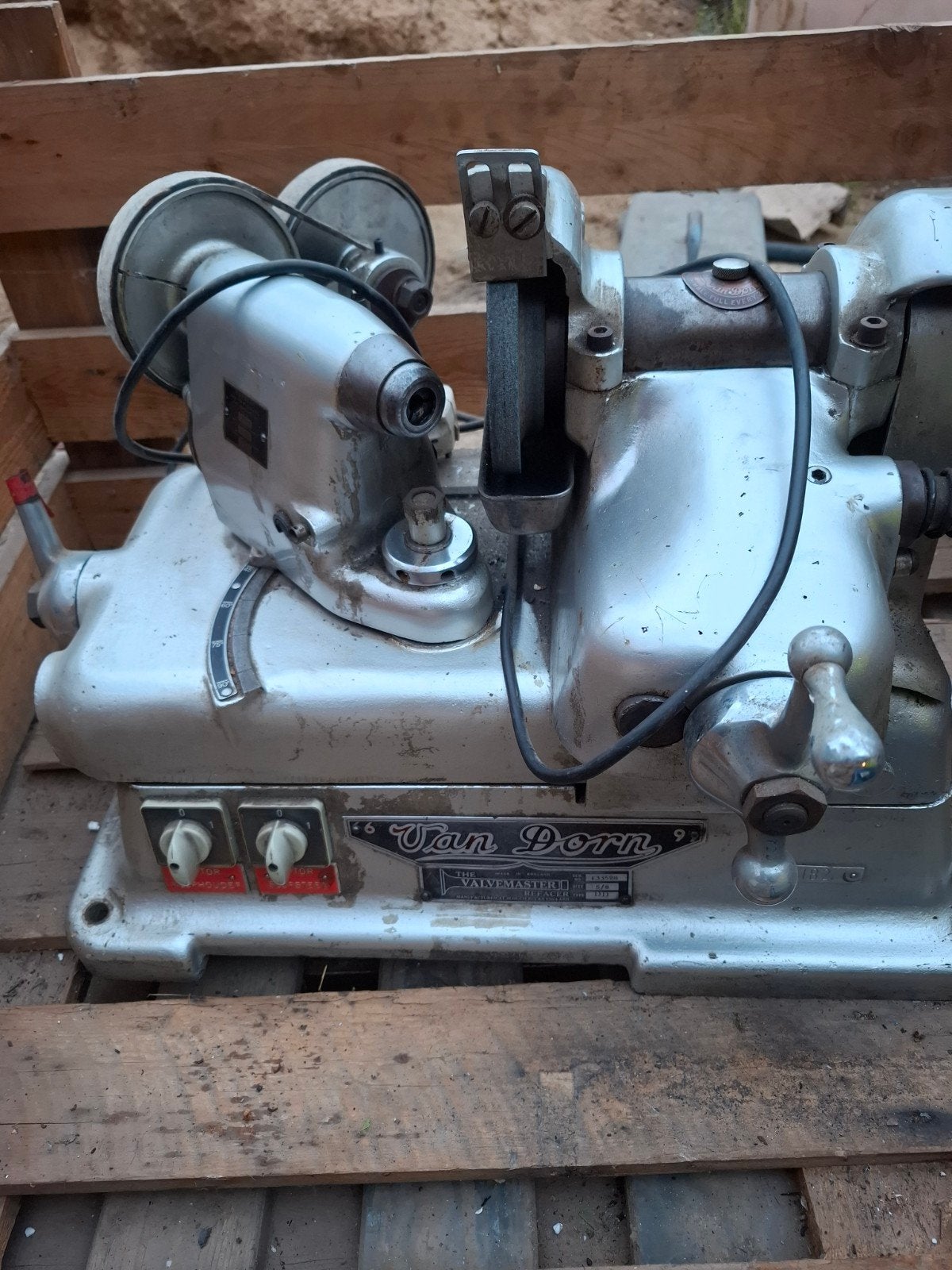 Van Dorn Valvemaster klepslijper - Gebruikt, Ophalen, Gebruikt, Minder dan 700 watt, Overige typen