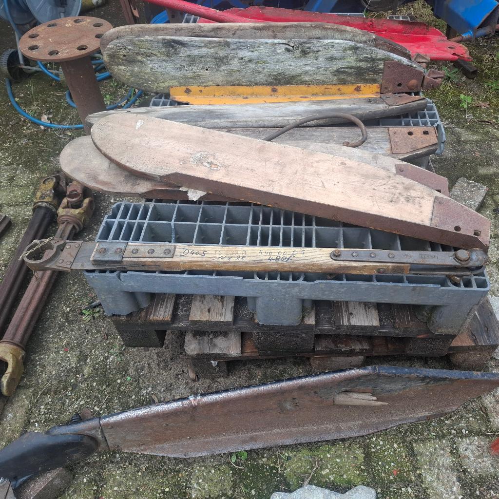 Ducker H 17 bandhooier S&S zwadbord Zware aftakas  S&S drijf, Ophalen of Verzenden
