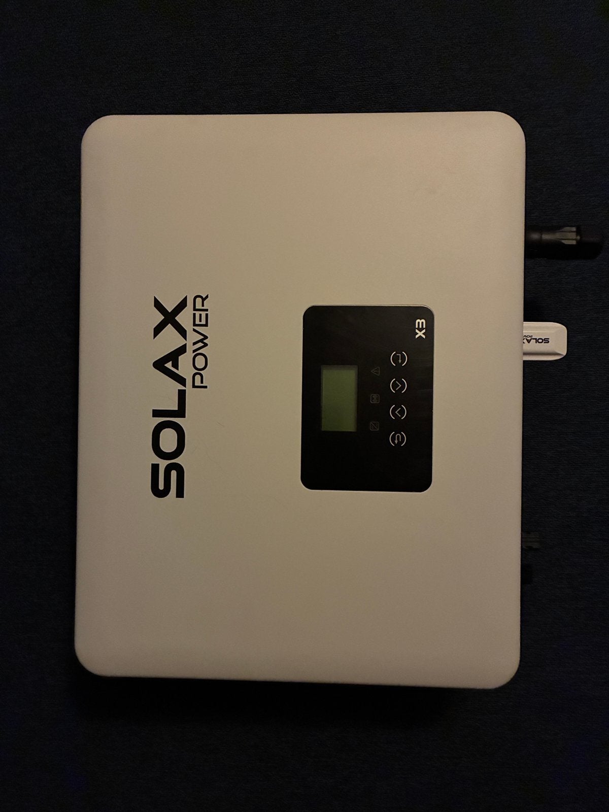 Solax X3 6.0-TD omvormer 6kW - 3 fasen, Ophalen, Zo goed als nieuw, Overige typen