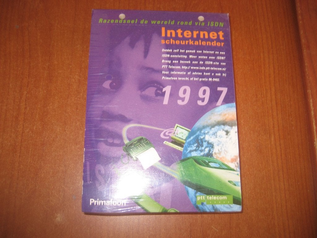 nieuwe scheurkalender 1997 ptt, Diversen, Ophalen, Dagkalender, Nieuw