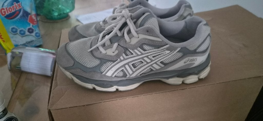 Ascic gel unisex 41.5, Ophalen of Verzenden, Zo goed als nieuw, Hardloopschoenen, Asics