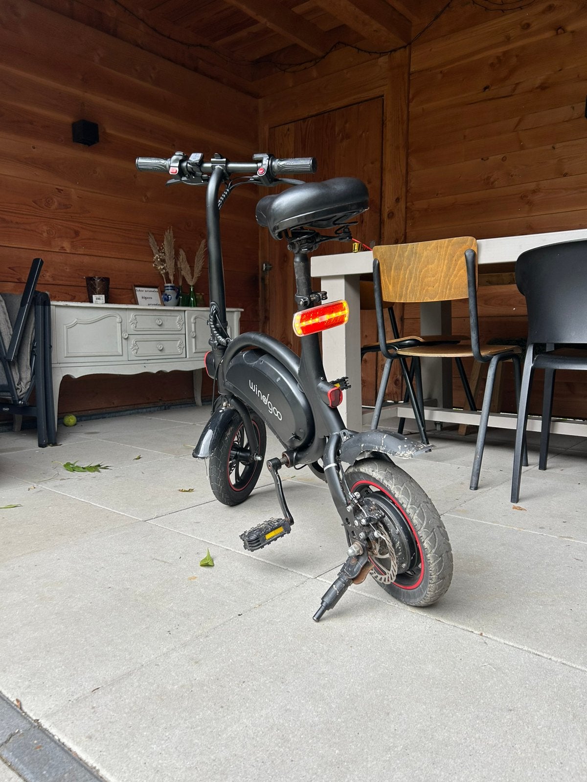 Windgoo b3(zonder gashendel) [ruilen kan ook], Minder dan 30 km per accu, Zo goed als nieuw, Minder dan 47 cm, Ophalen