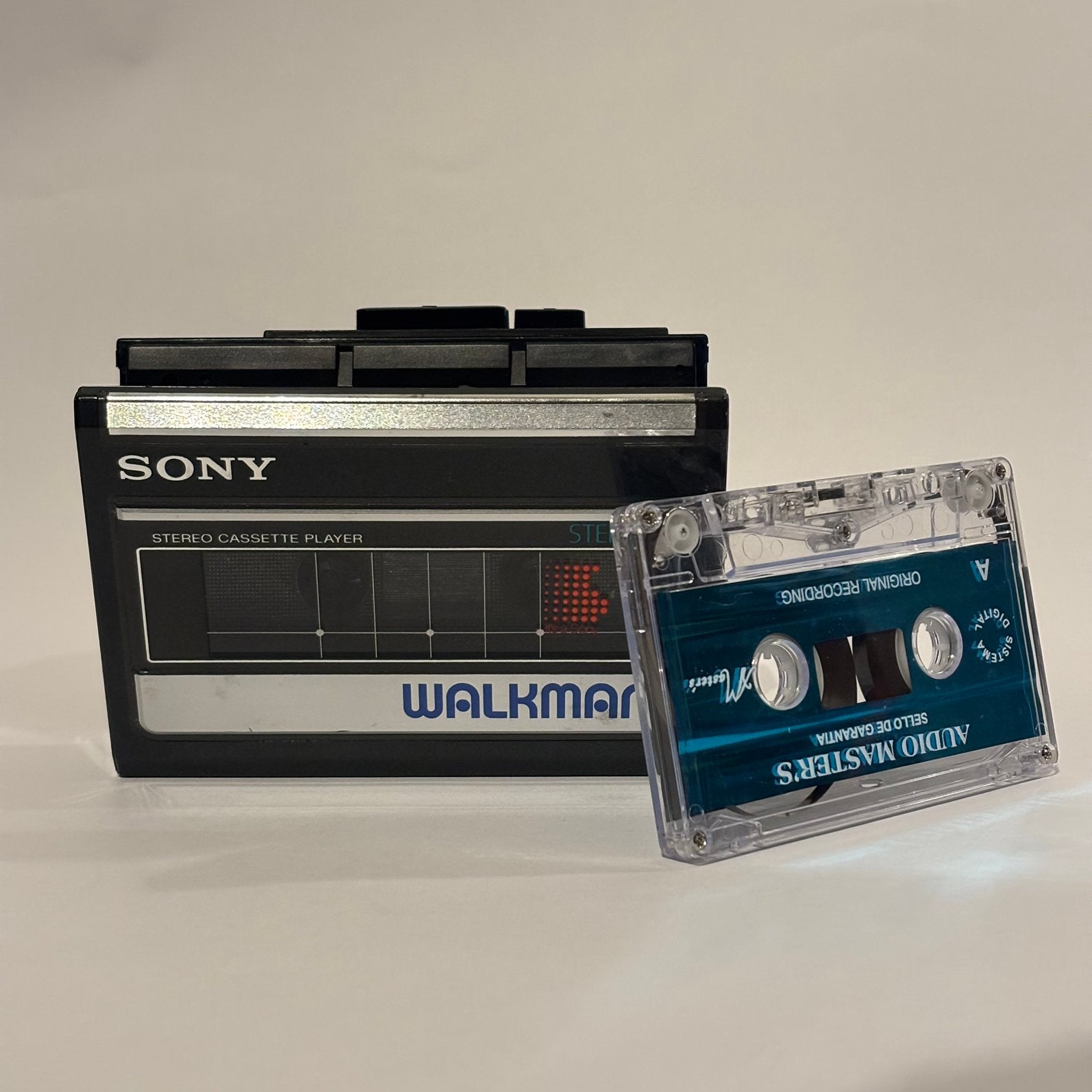 Sony Walkman WM 31, Ophalen of Verzenden, Zo goed als nieuw, Overige genres, 1 bandje