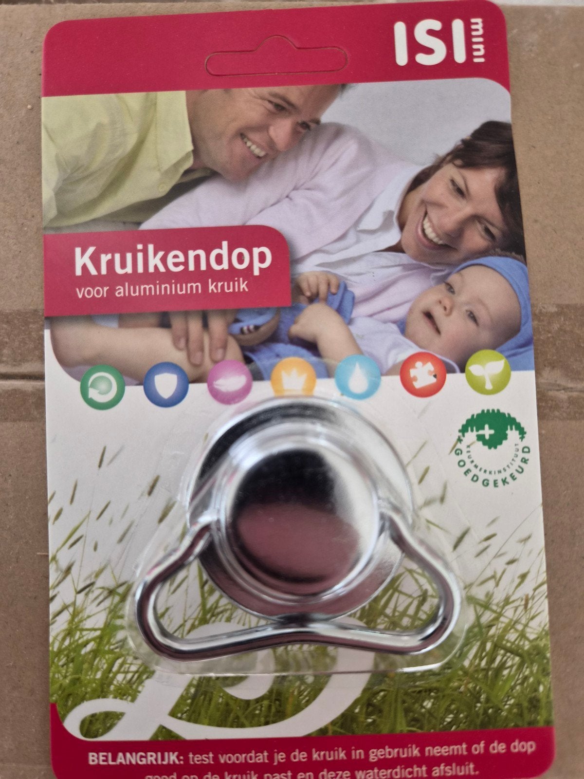 “35x nieuwe kruikendoppen ISI – voor aluminium kruik – nieuw, Ophalen of Verzenden, Nieuw