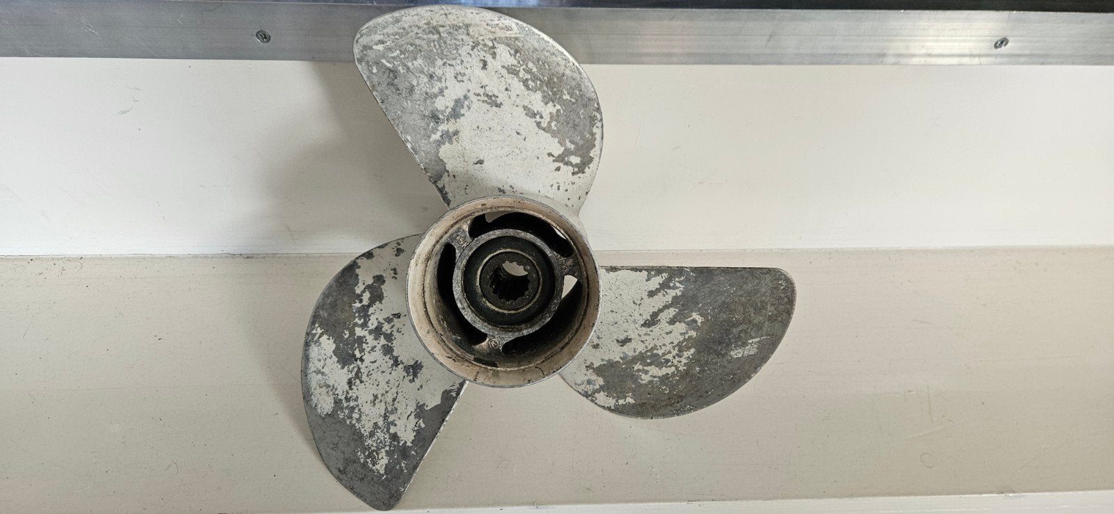 Propellor 15 splines 15 pitch, Ophalen, Motor en Techniek