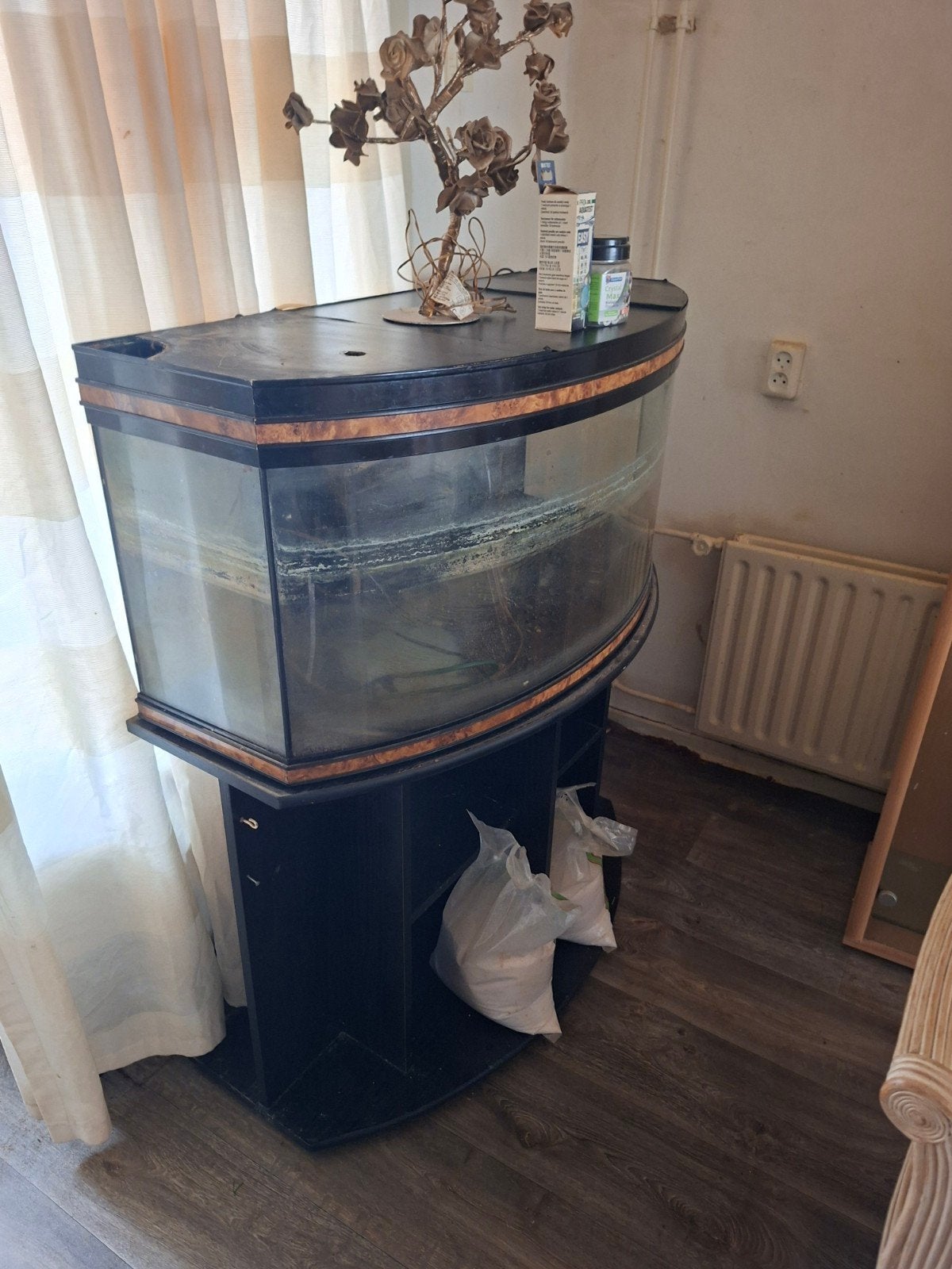 te koop aqarium snel mogelijk op te halen, Dieren en Toebehoren, Ophalen of Verzenden, Leeg aquarium