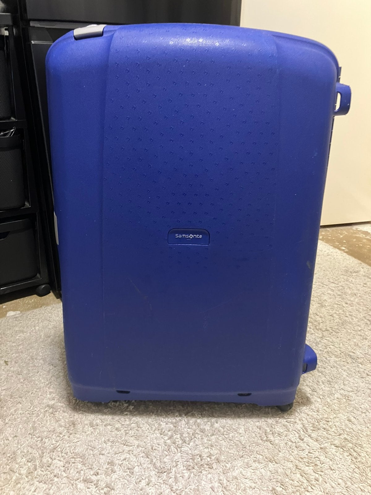 Samsonite koffer met TSA slot, Ophalen, Hard kunststof, 45 tot 55 cm, Slot