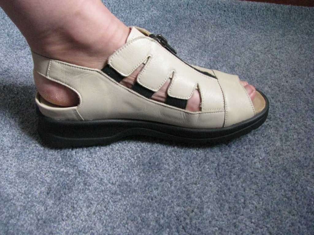 Nieuw leren dames zomerschoenen JJ Footwear - Maat 38, JJ Footwear, Nieuw, Sandalen of Muiltjes, Ophalen of Verzenden