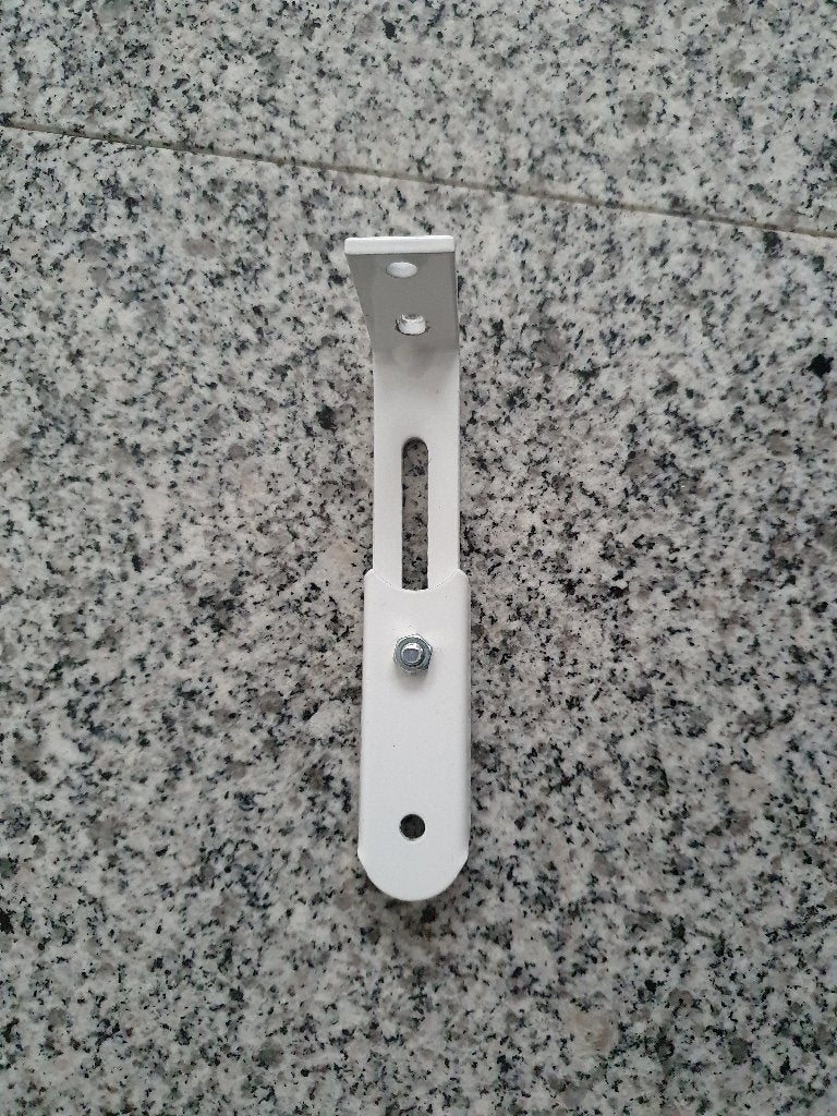 Afstand steun rails 4x, Overige merken, Wit, Metaal, Nieuw