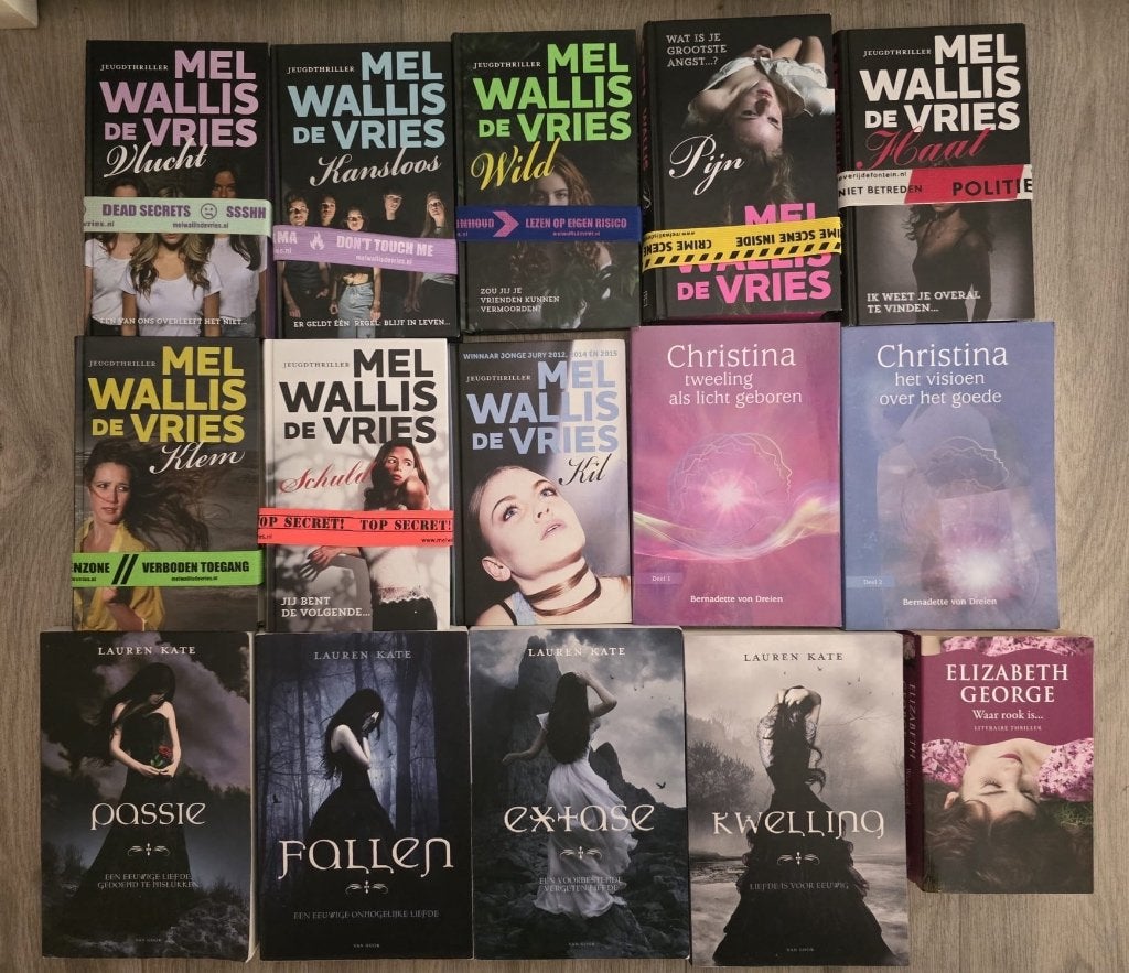 Boeken, Ophalen, Zo goed als nieuw, Verschillende onderwerpen