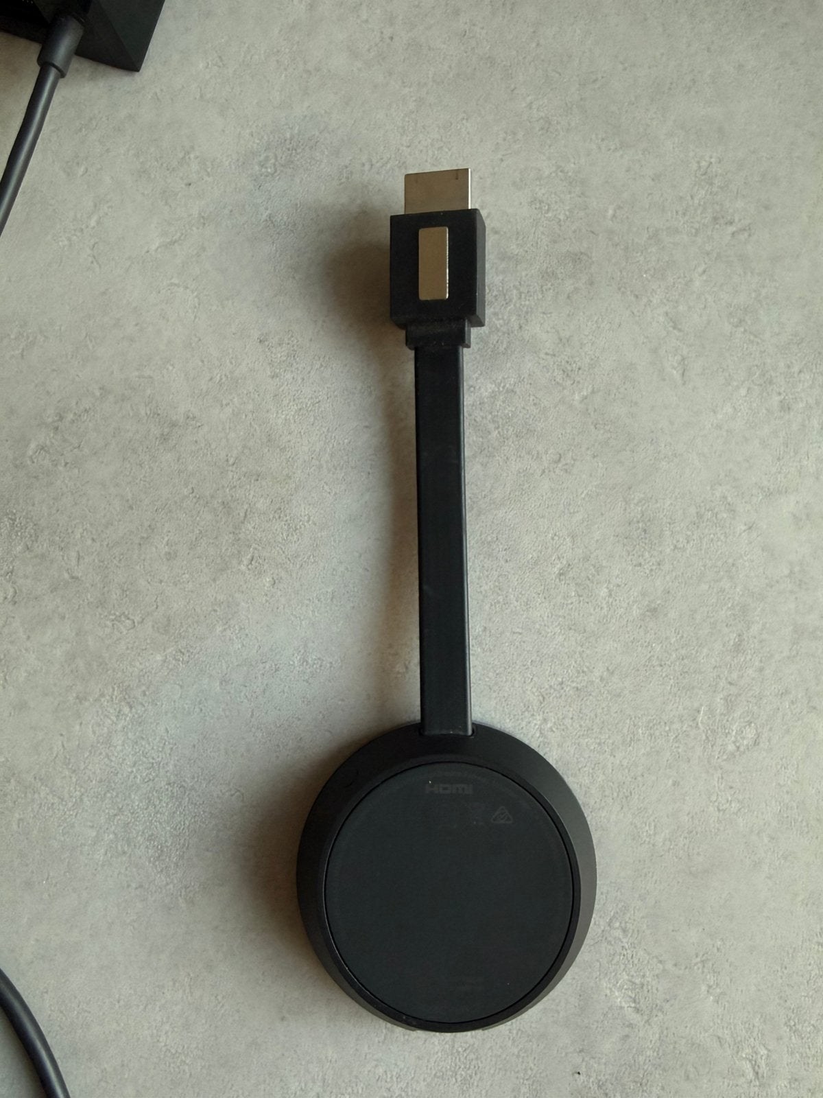 Google Chromecast Ultra 4K, Ophalen of Verzenden, Zo goed als nieuw