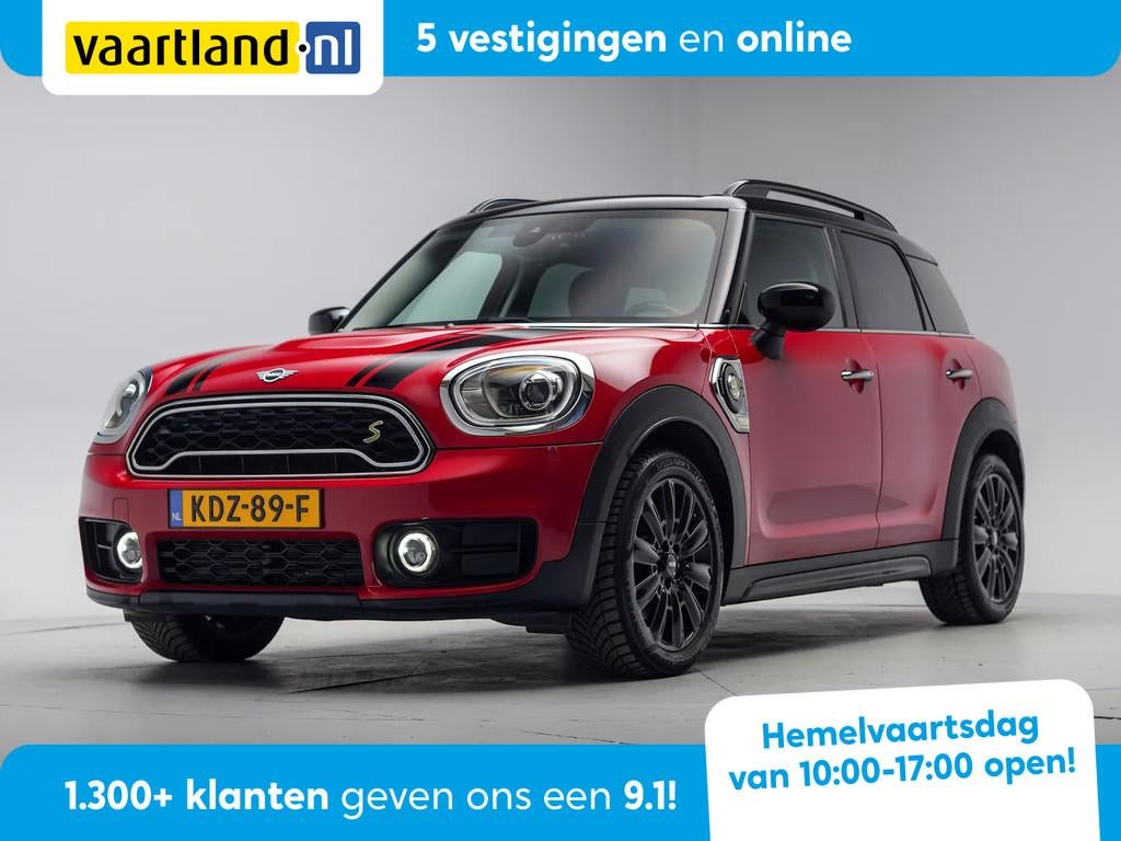 MINI Countryman 1.5 Cooper S E ALL4 [ Navi Clima Half-leder, Auto's, Mini, Automaat, 136 pk, Gebruikt, Bedrijf