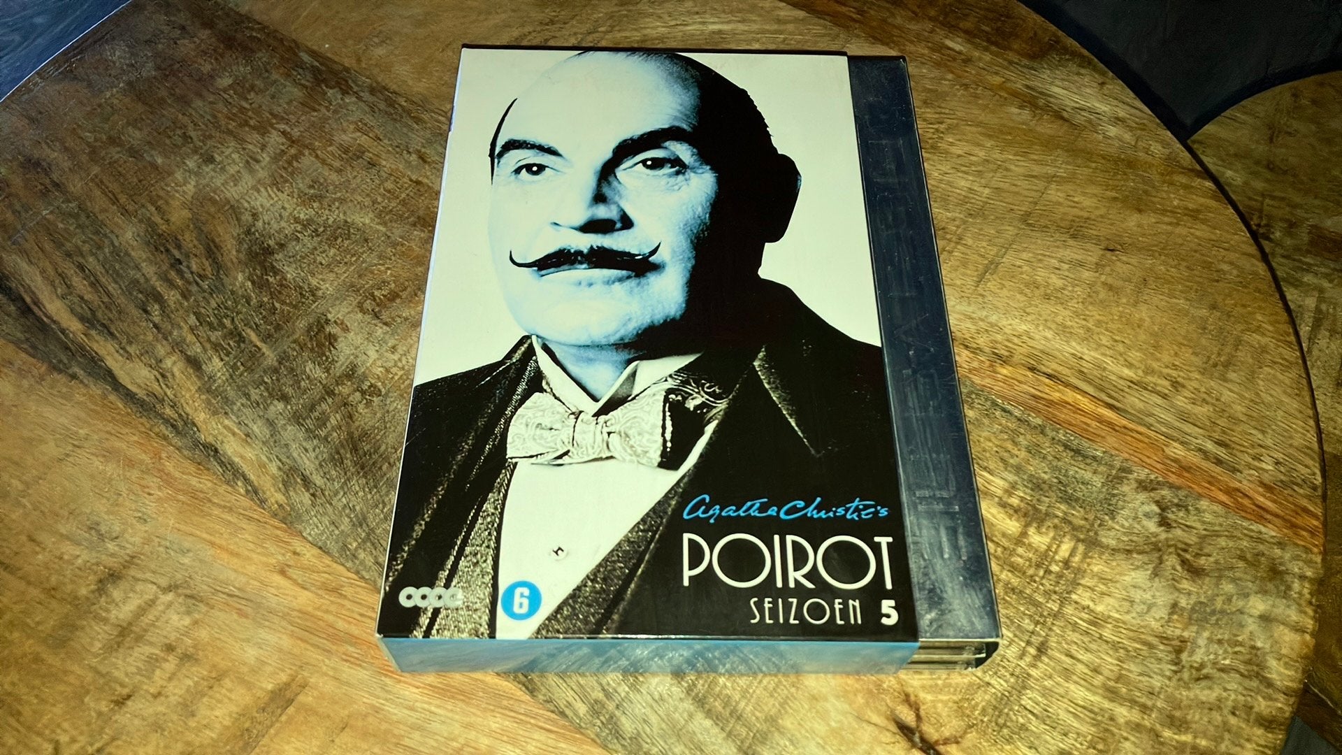 Agatha Christies Poirot Season 5 dvd box, Ophalen of Verzenden, Zo goed als nieuw