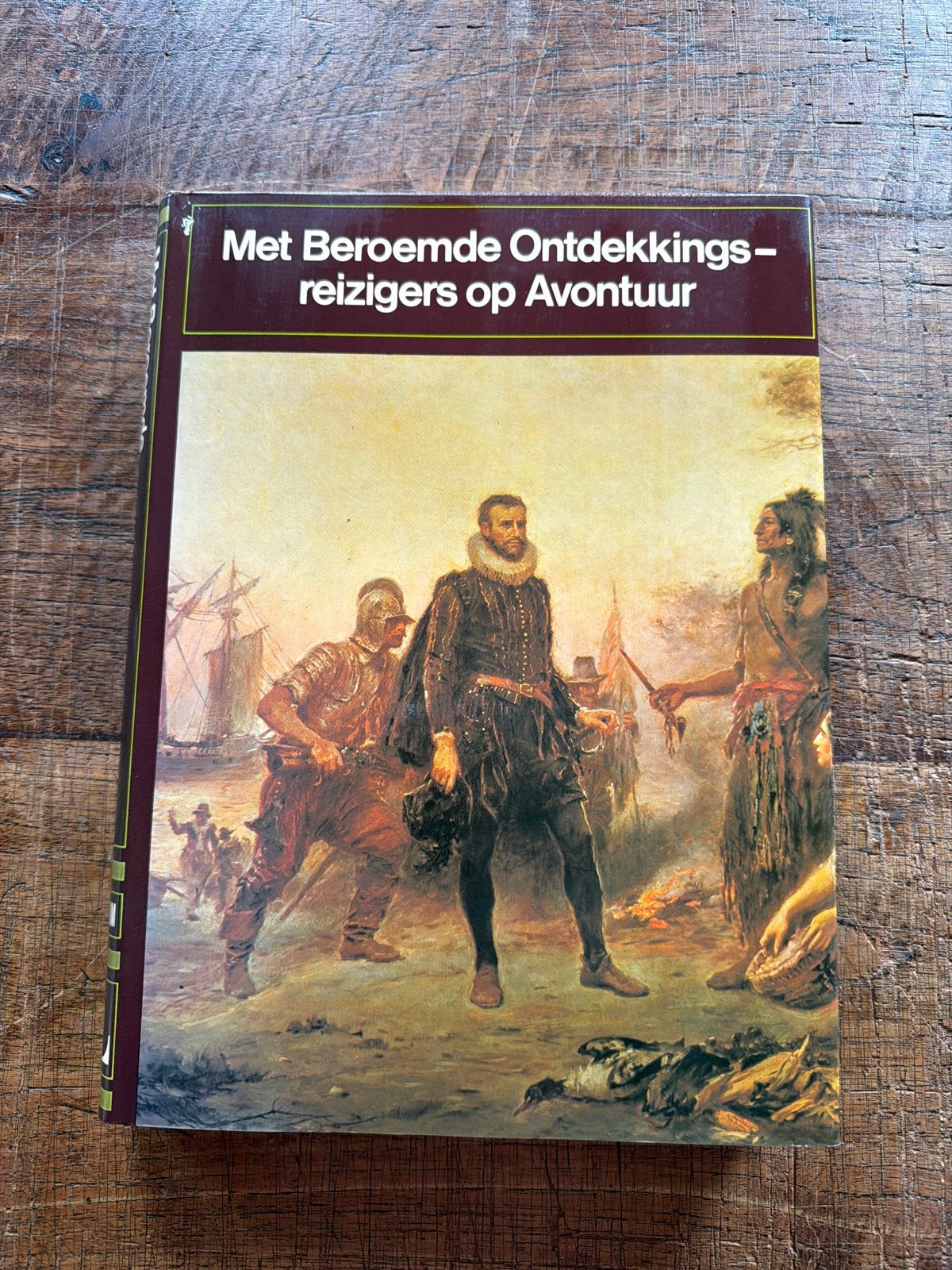 Met Beroemde Ontdekkingsreizigers op Avontuur - Lekturama, Ophalen of Verzenden, Zo goed als nieuw