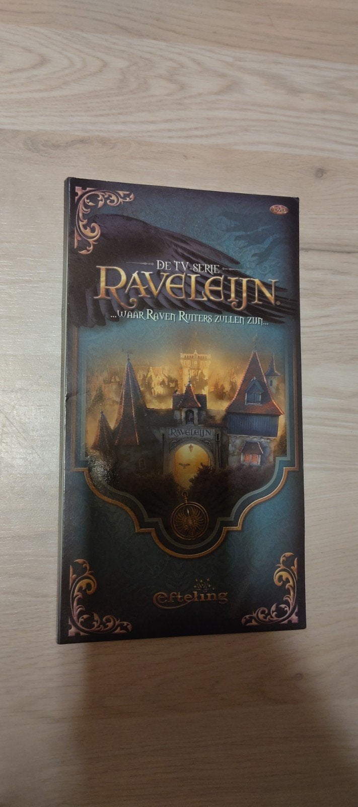 De TV-Serie Raveleijn - Waar Raven Ruiters Zullen Zijn, Gebruikt, Nederlands, Science Fiction en Fantasy, Vanaf 6 jaar