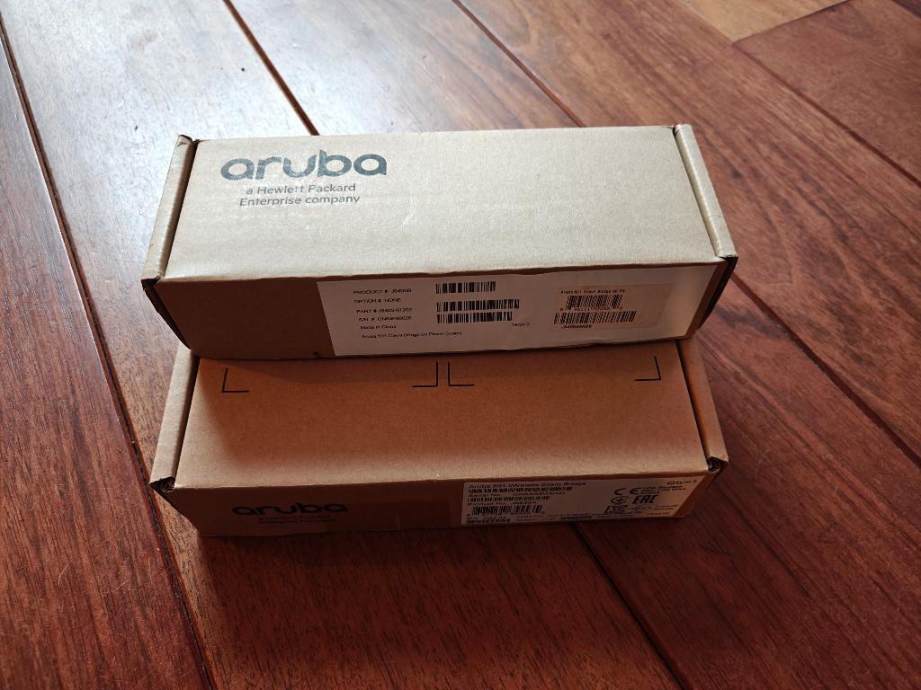 Aruba 501 wireless client bridge, Ophalen of Verzenden, Nieuw, Aurba (Hewlett Packard)