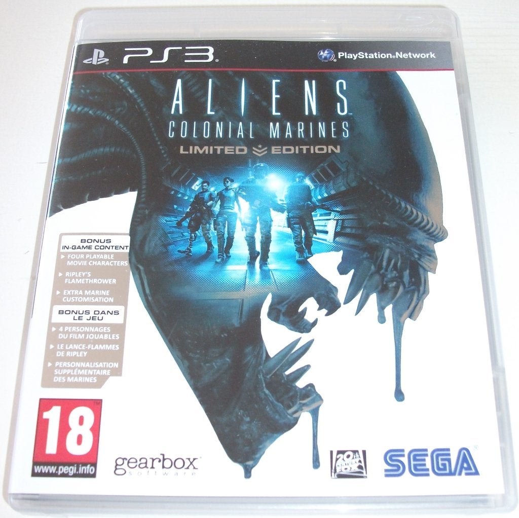 PS3 Game *** ALIENS: COLONIAL MARINES *** Limited Edition, Online, Vanaf 18 jaar, Shooter, 1 speler