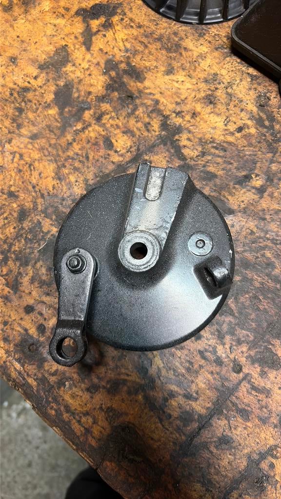 Zip type 1 voorrem met nieuwe schoenen, Motoren, Tuning en Styling, Ophalen of Verzenden