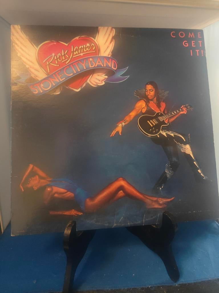 Rick James - Come Get It LP, Ophalen of Verzenden, Zo goed als nieuw, Overige formaten