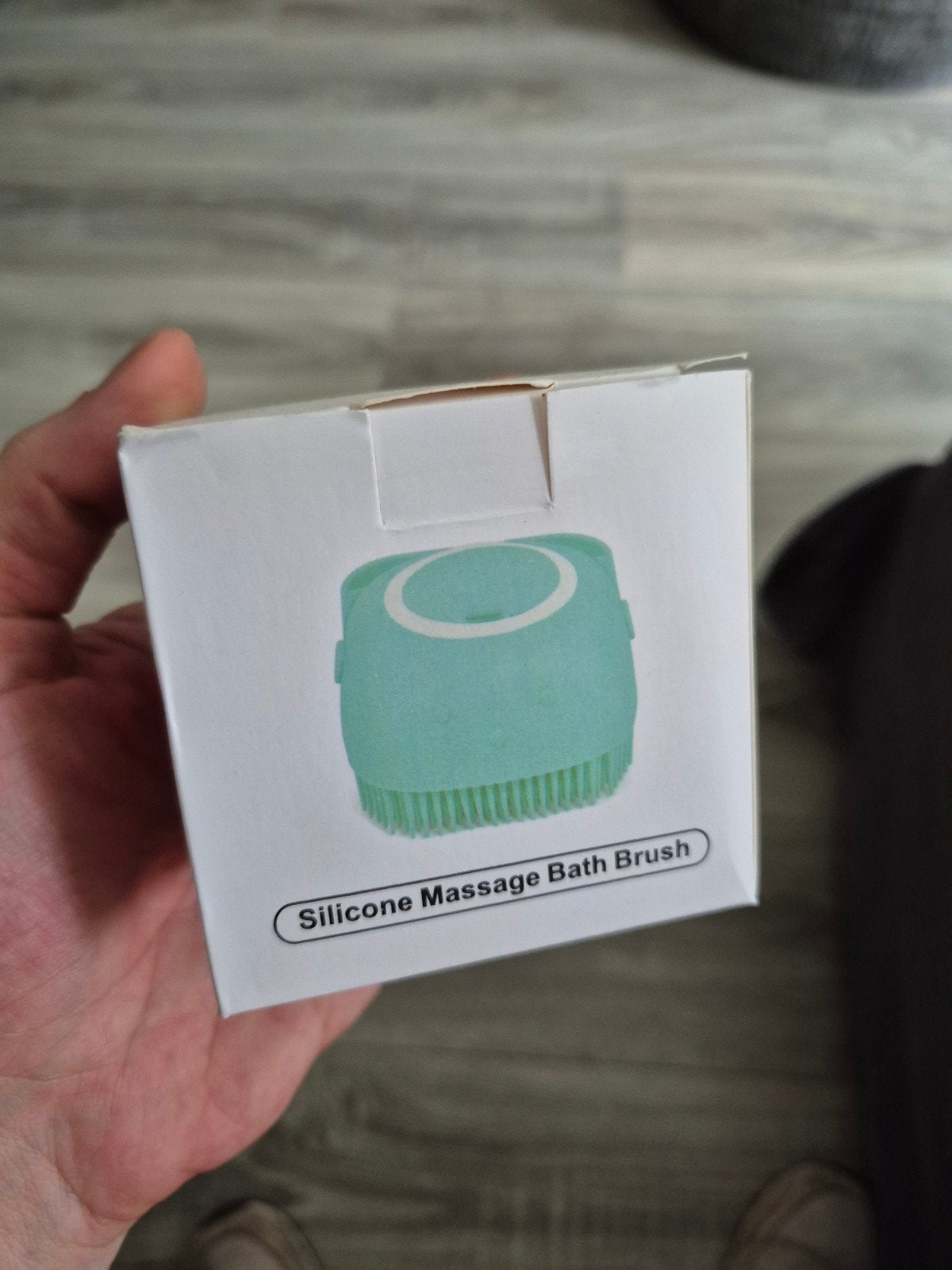 Siliconen Massage Badborstel - Roze, Ophalen of Verzenden, Nieuw, Bad & Douche